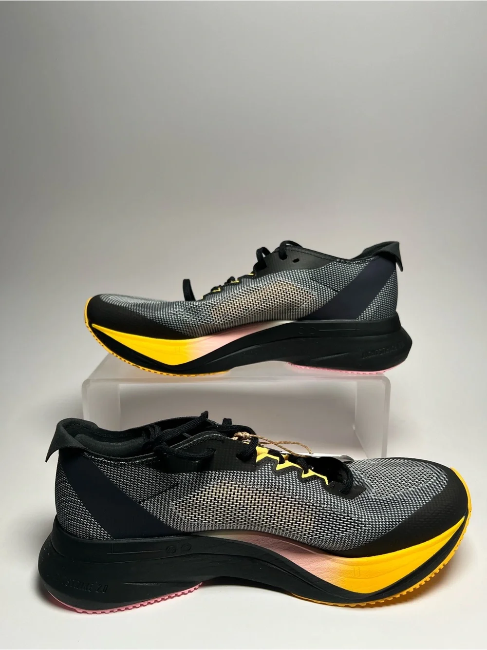 ADIDAS Adizero Boston 12 M Black Running Shoes IF9212 Mens / Womens